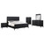 Coaster Brookmead 5piece California King Bedroom Set Black