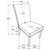 Coaster Ralland SIDE CHAIR