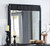 Coaster DRESSER MIRROR Black Wood