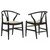 Coaster SIDE CHAIR Black