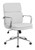 Coaster Ximena OFFICE CHAIR White Modern and Contemporary