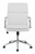 Coaster Ximena OFFICE CHAIR White Modern and Contemporary