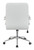 Coaster Ximena OFFICE CHAIR White Modern and Contemporary