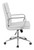 Coaster Ximena OFFICE CHAIR White Modern and Contemporary