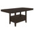 Coaster Prentiss COUNTER HEIGHT DINING TABLE