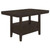 Coaster Prentiss COUNTER HEIGHT DINING TABLE
