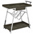 Coaster Kinney BAR CART Grey