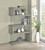 Coaster Emelle BOOKCASE Grey