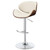 Coaster Harris ADJUSTABLE BAR STOOL Ivory