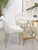 Coaster SIDE CHAIR Ivory