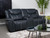 Coaster MOTION LOVESEAT Blue