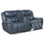 Coaster MOTION LOVESEAT Blue