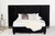 Coaster Hailey Upholstered California King Wall Panel Bed Black