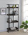 Coaster Ember BOOKCASE Black