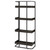 Coaster Ember BOOKCASE Black