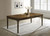 Coaster Willowbrook Rectangular Wood Dining Table Chestnut