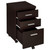 Coaster Skeena 3drawer Mobile Storage Cabinet Cappuccino