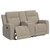 Coaster Brentwood 2piece Upholstered Reclining Sofa Set Taupe