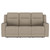 Coaster Brentwood 2piece Upholstered Reclining Sofa Set Taupe