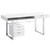 Coaster Whitman COMPUTER DESK White