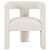 Coaster ACCENT CHAIR White Upholstered