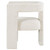 Coaster ACCENT CHAIR White Upholstered