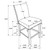 Coaster Kentfield COUNTER STOOL