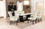 Coaster Sherry DINING TABLE White