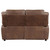 Coaster LOVESEAT Brown