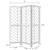 Coaster Marlene 3 PANEL ROOM DIVIDER