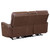 Coaster POWER LOVESEAT Brown