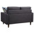 Coaster Watsonville LOVESEAT