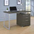 Coaster Brennan COMPUTER DESK Grey