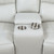 Coaster POWER LOVESEAT White