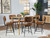 Coaster Partridge 5 PC COUNTER HEIGHT DINING SET