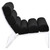 Coaster ACCENT CHAIR Black Modern and Contemporary