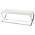 Coaster Walton BENCH White