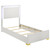 Coaster Marceline TWIN BED White