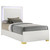 Coaster Marceline TWIN BED White