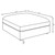 Coaster Serene OTTOMAN