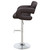 Coaster Brandi ADJUSTABLE BAR STOOL Brown