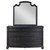 Coaster Celina 9drawer Dresser with Mirror Black