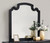 Coaster Celina Dresser Mirror Black