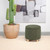 Coaster OTTOMAN Green