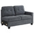 Coaster RAF LOVESEAT Grey