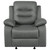 Coaster GLIDER RECLINER Grey