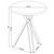 Coaster Edgerton BAR TABLE