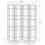 Coaster Catabella 4 PANEL ROOM DIVIDER