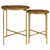 Coaster Malka 2 PC NESTING TABLE