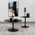 Coaster COFFEE TABLE Black Modern and Contemporary
